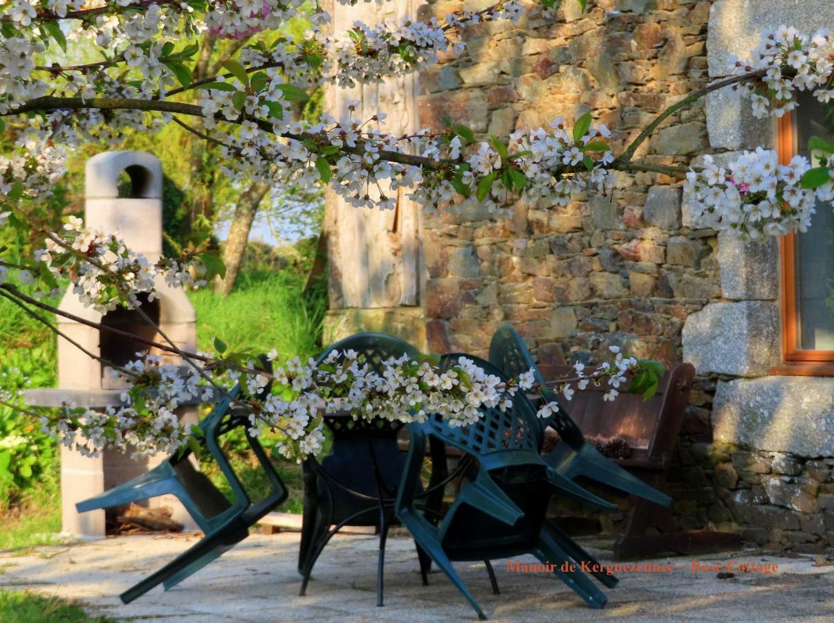Rose Cottage Pontrieux المظهر الخارجي الصورة